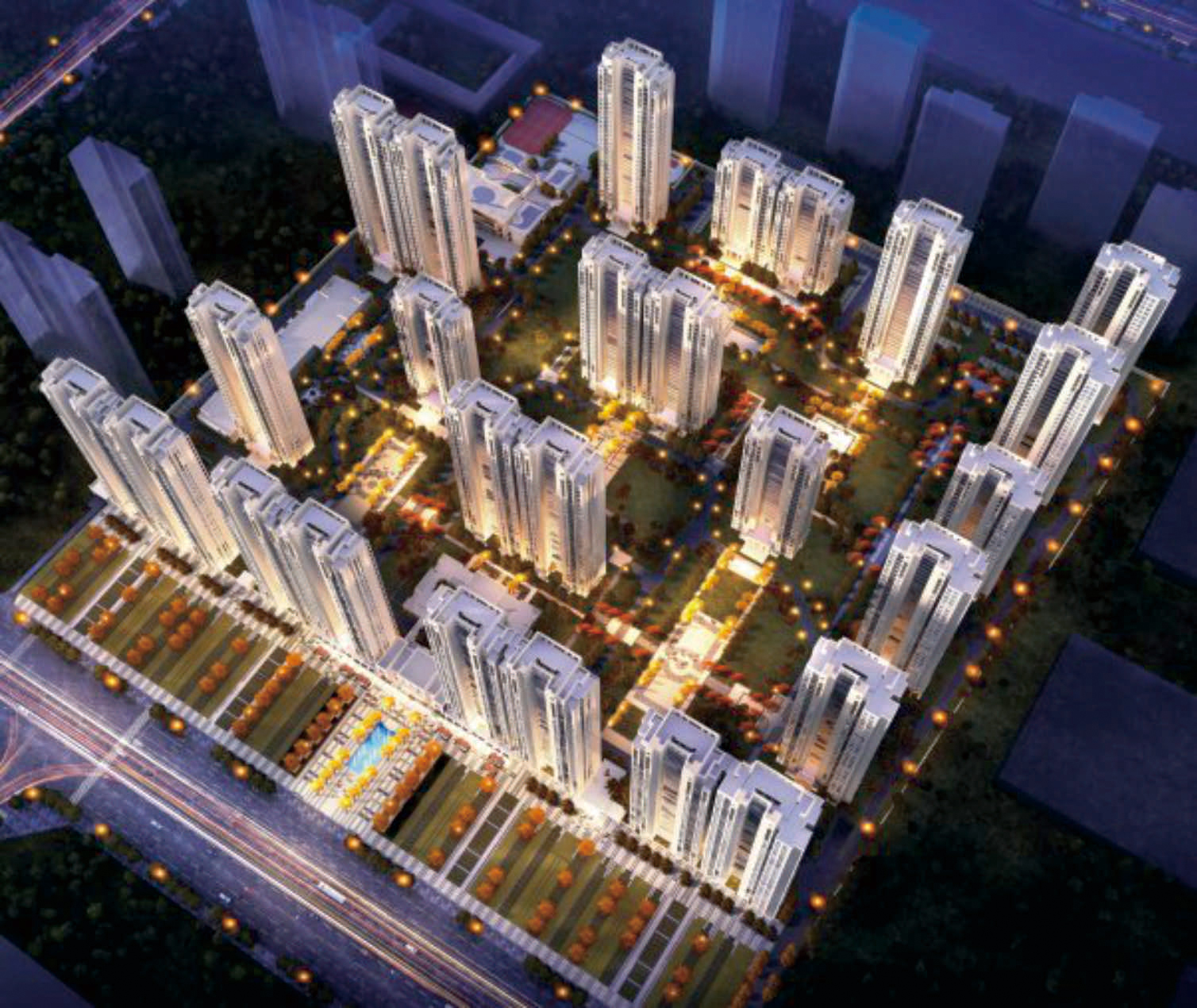 万科四季都会苑项目